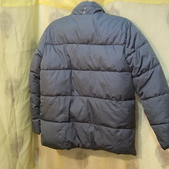 BOYS GAP KIDS COLD-CONTROL WATER RESISTANT OLIVE GREEN BOMBER JACKET SZ XL